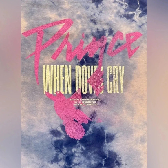 The Prince Estate | Official When Doves Cry T-Shirt (M) - Picture 3 of 5